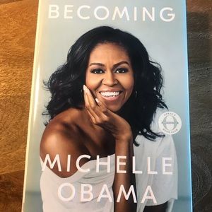 Becoming book by Michelle Obama